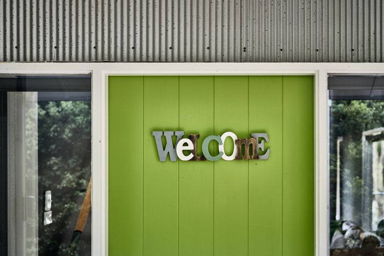 Boatshed Villas by Istana – Green Door