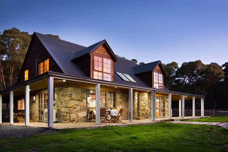 Cedar and Stone