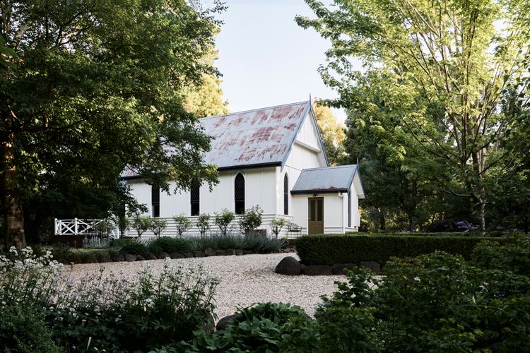 The Church at Lyonville