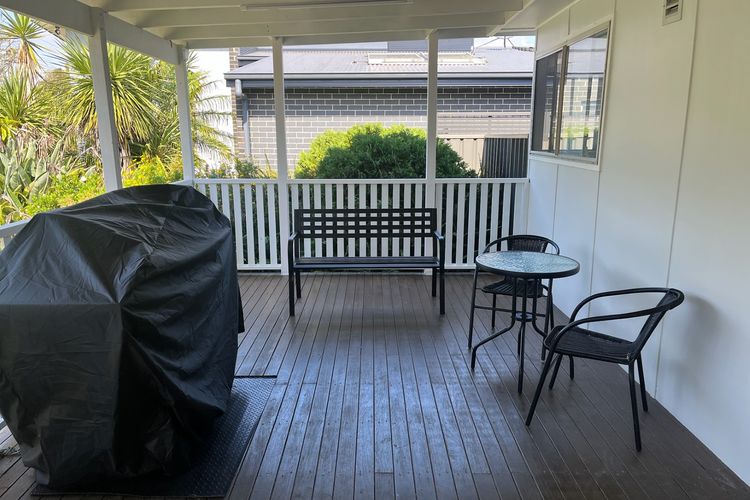 The Salty Deck