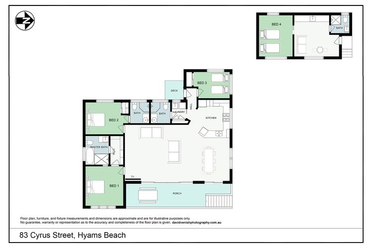 Jindalee Beach House, Hyams Beach