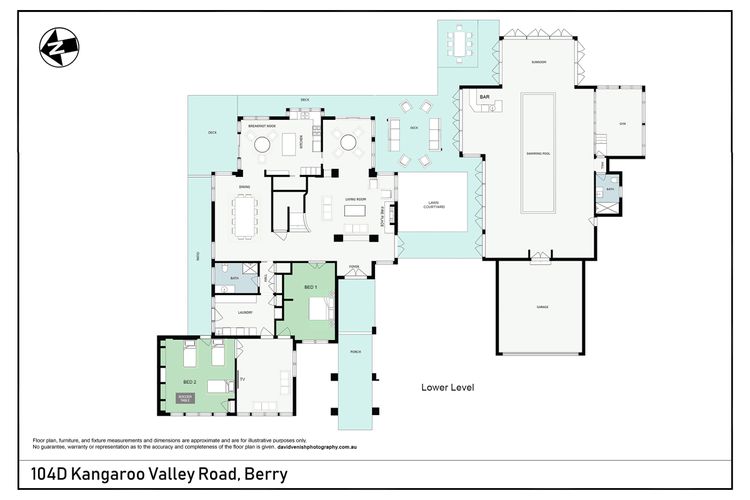 Kevalier Park, Berry