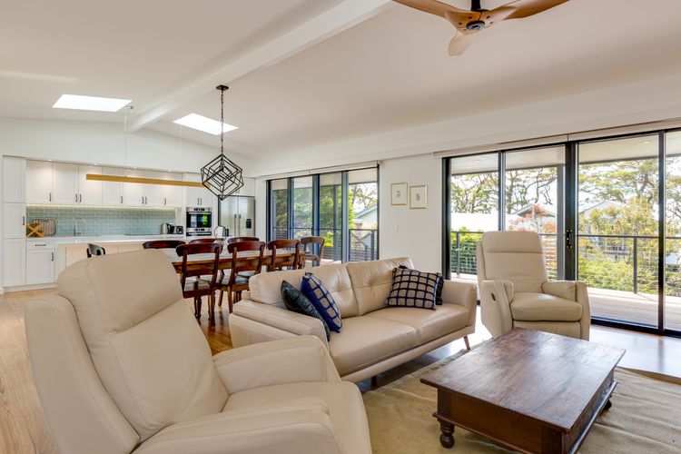 Kickenbach at Hyams Beach