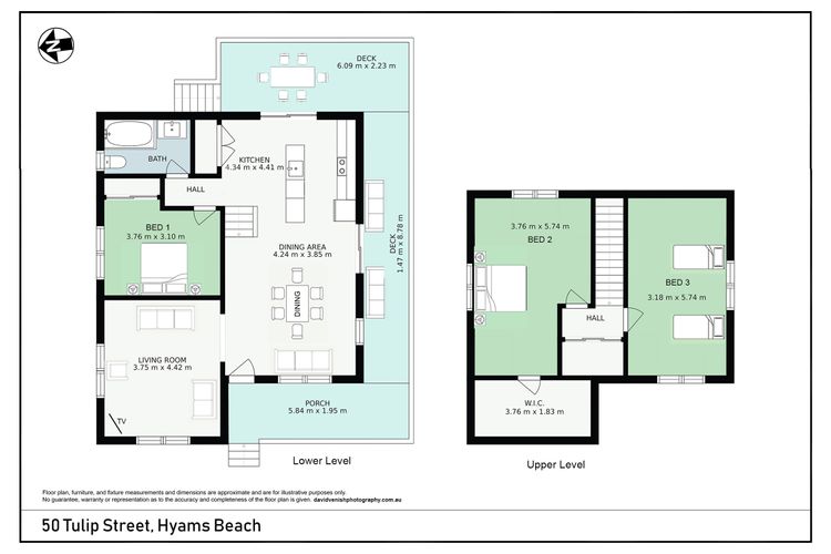 Mermaid Cottage at Hyams Beach