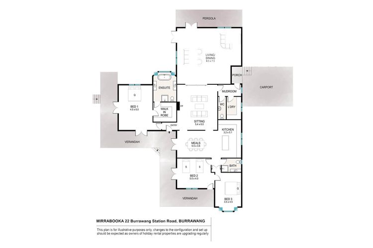 Mirrabooka, Burrawang