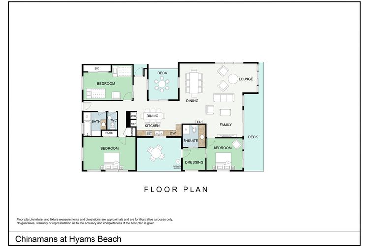 Chinamans at Hyams Beach
