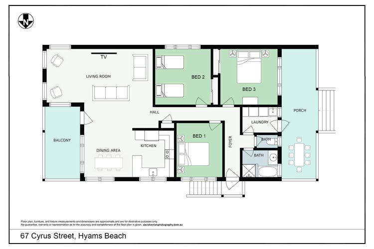 On Cyrus at Hyams Beach