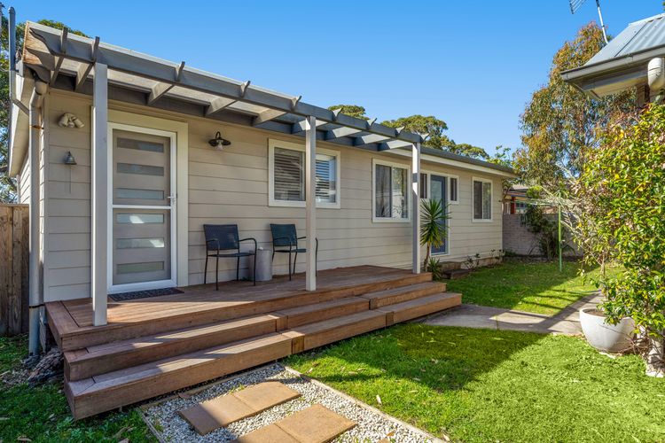 On The Beach at Vincentia