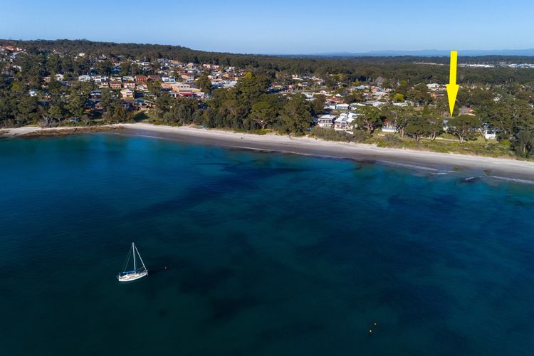 On The Beach at Vincentia