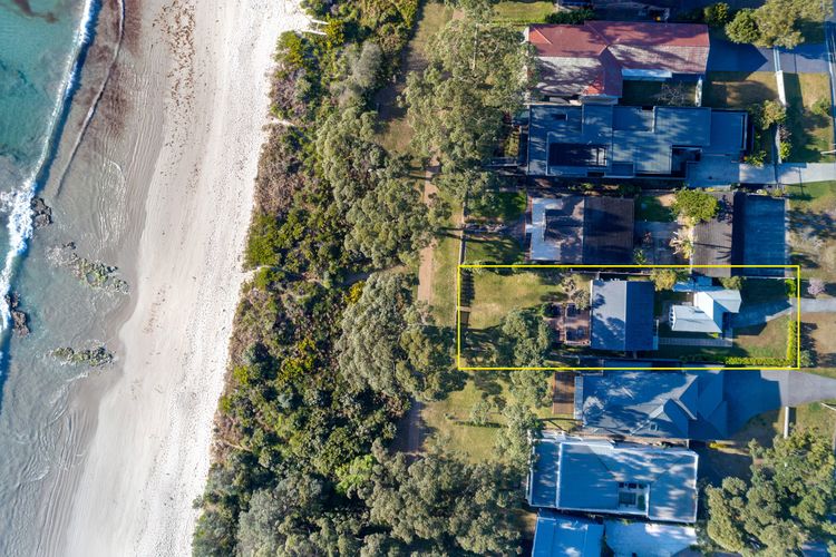 On The Beach at Vincentia