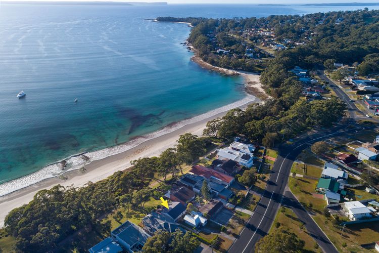 On The Beach at Vincentia