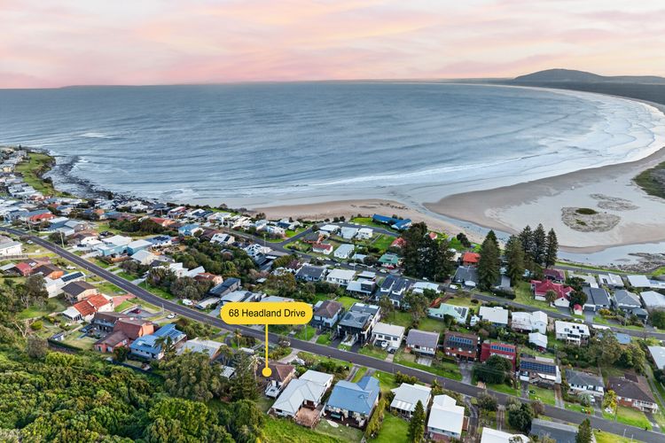 Sunset on Headland, Gerroa
