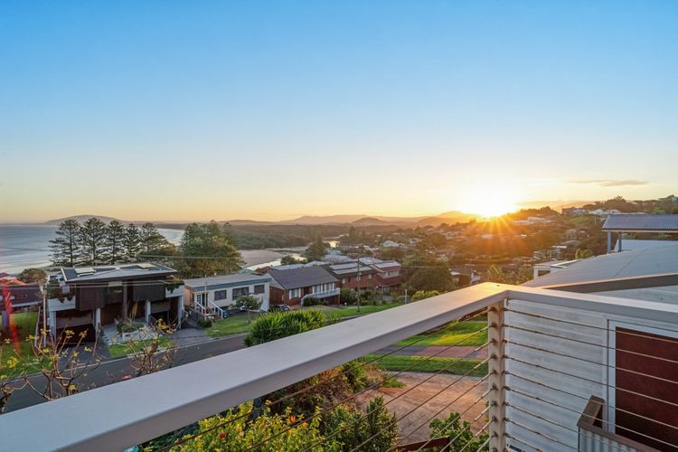 Sunset on Headland, Gerroa