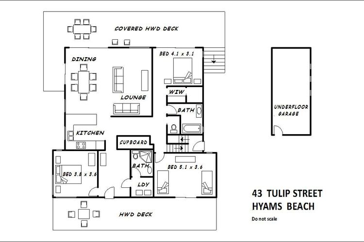 Palmwood at Hyams Beach