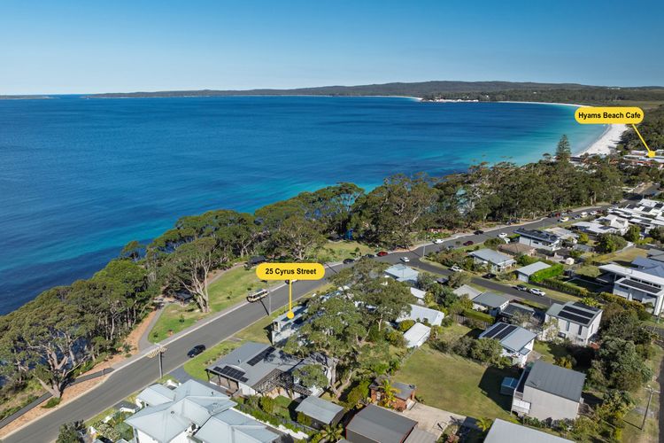 Rowse House, Hyams Beach