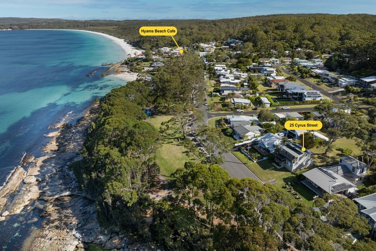 Rowse House, Hyams Beach