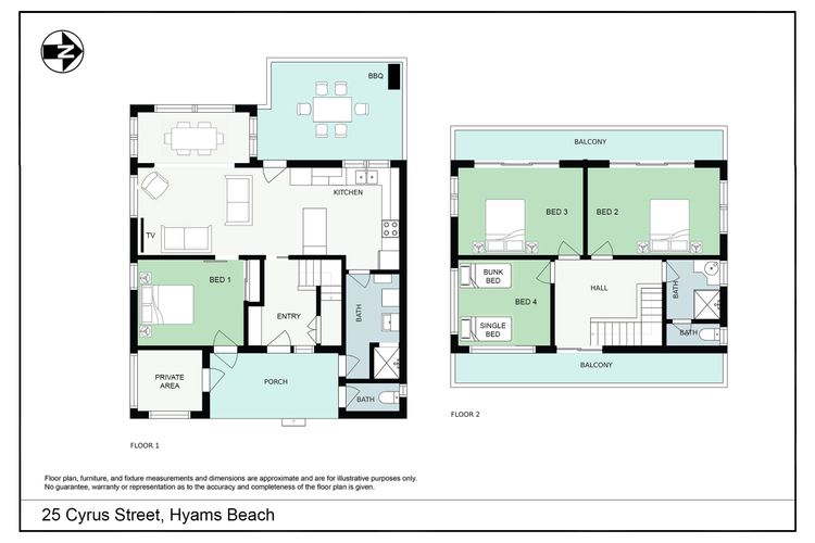 Rowse House, Hyams Beach