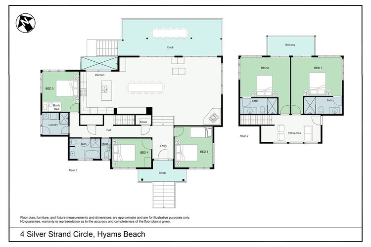 Saltwood at Hyams Beach