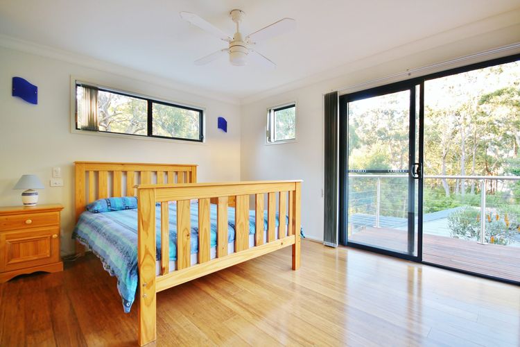 Sand Water at Hyams Beach