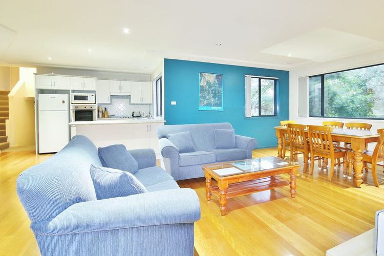 Sand Water at Hyams Beach