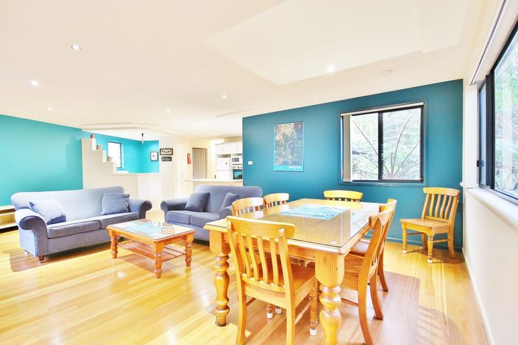 Sand Water at Hyams Beach