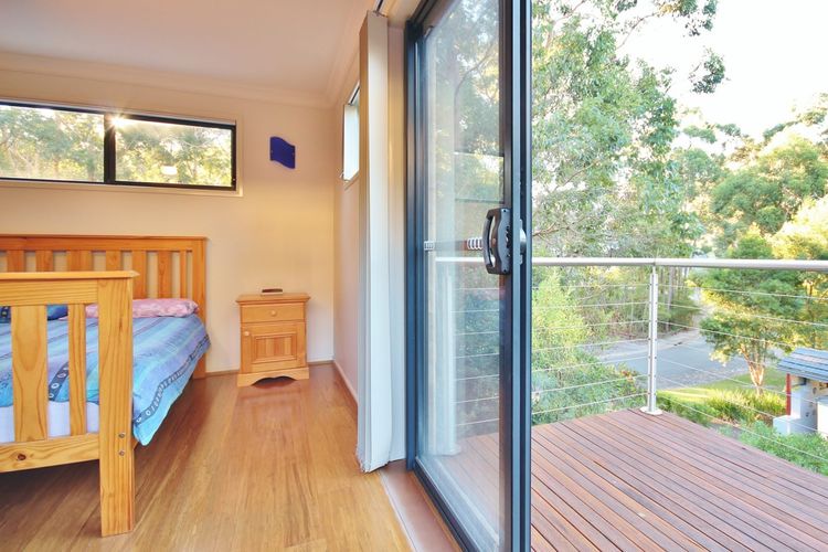 Sand Water at Hyams Beach