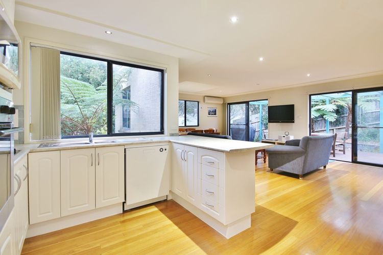 Sand Water at Hyams Beach