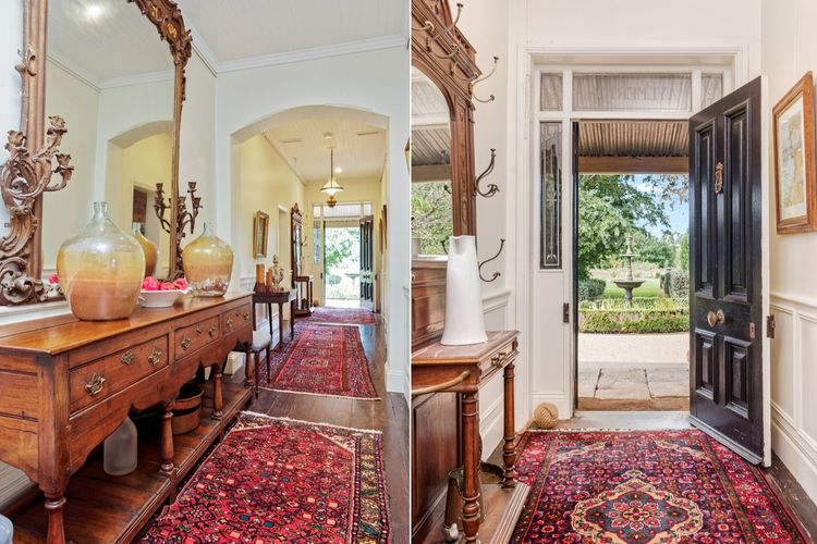 Aylmerton House + Cottage for 14, Southern Highlands