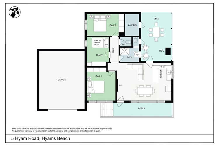 Sandlines at Hyams Beach