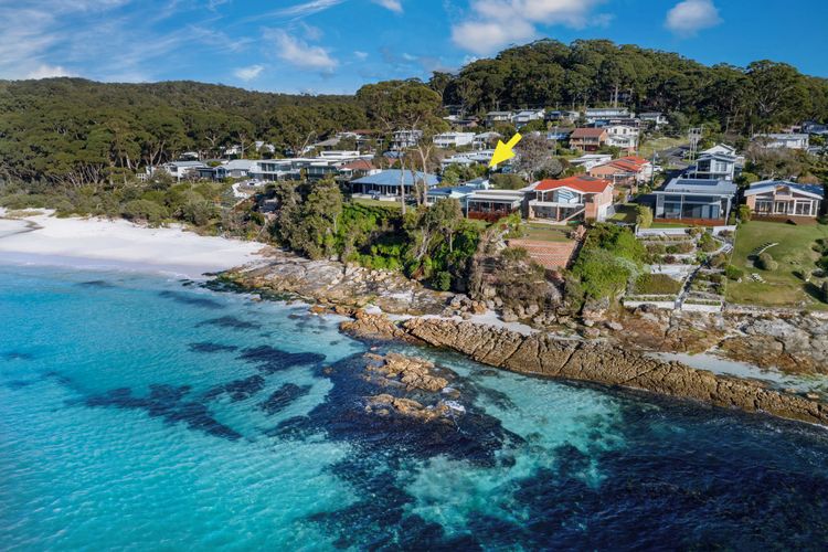 Seascape Cottage at Hyams Beach