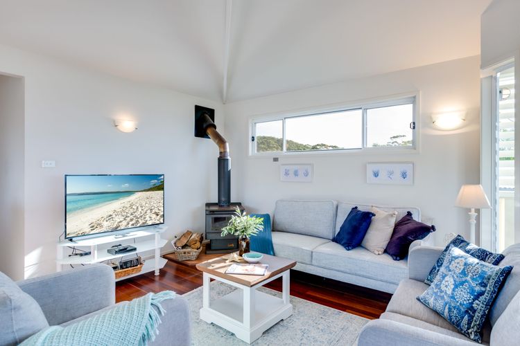 Seascape Cottage at Hyams Beach