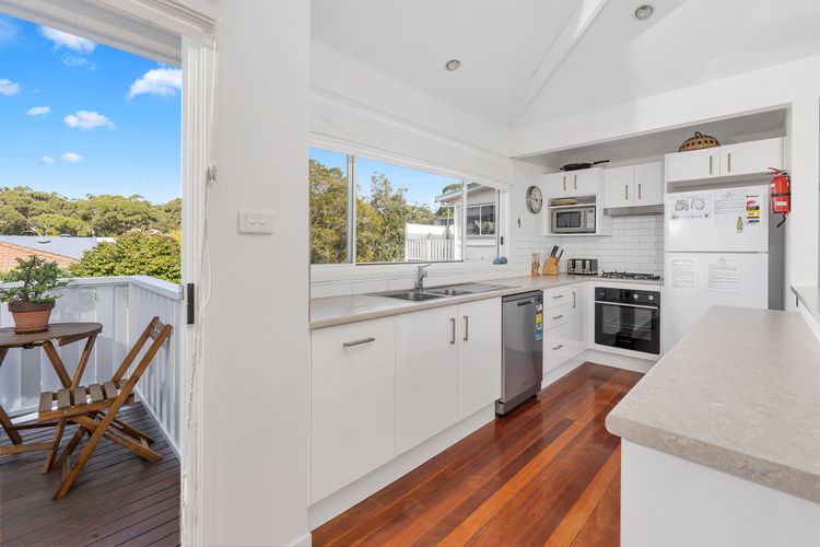 Seascape Cottage at Hyams Beach