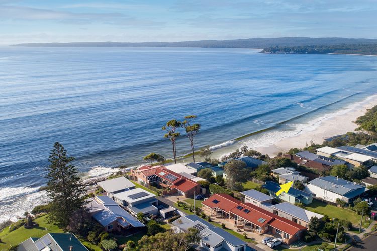 Seascape Cottage at Hyams Beach