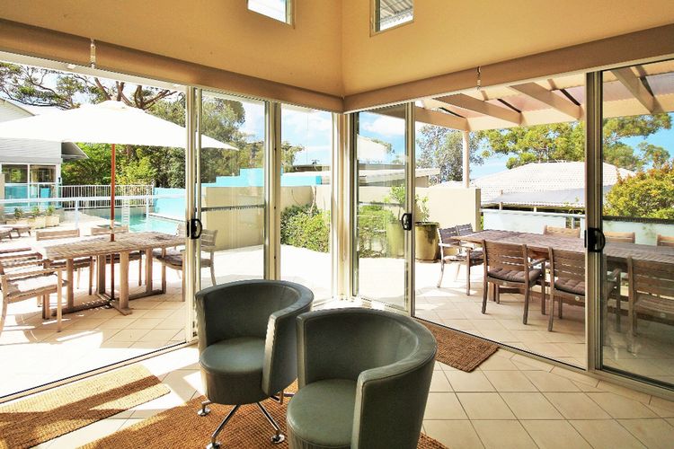 Shorelines at Hyams Beach