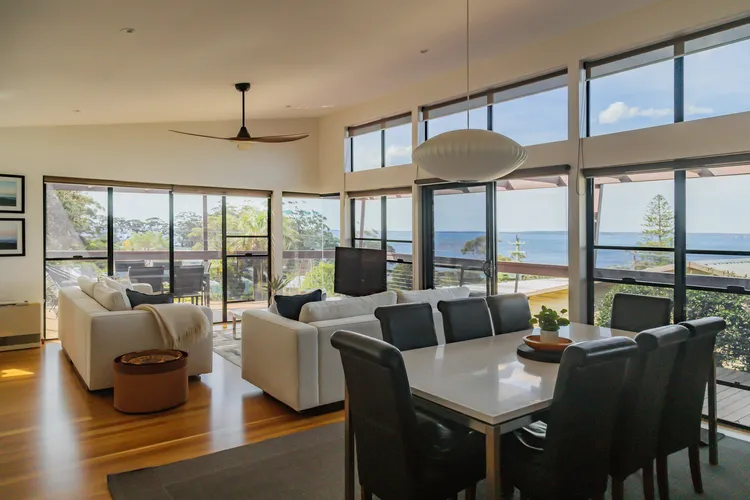 The Lookout at Hyams Beach