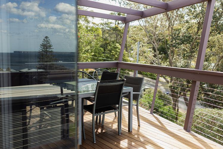 The Lookout at Hyams Beach