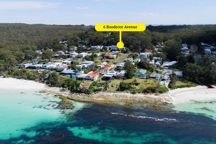 The Lookout at Hyams Beach