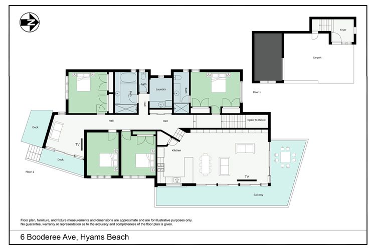 The Lookout at Hyams Beach