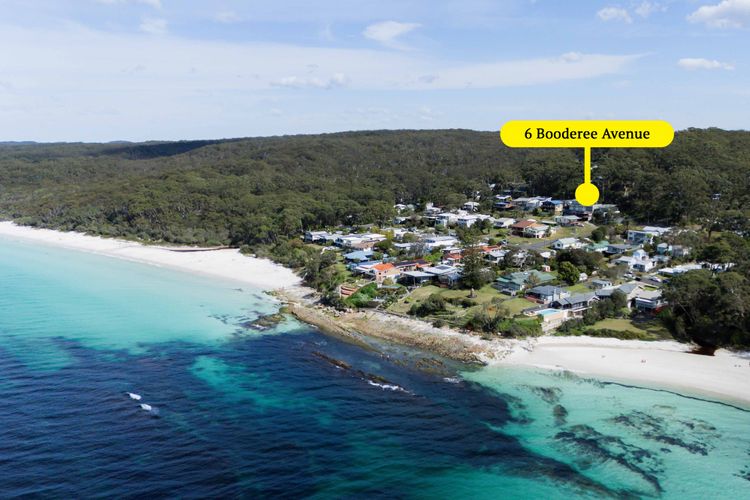 The Lookout at Hyams Beach