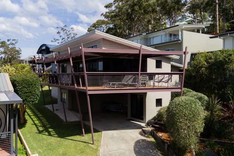 The Lookout at Hyams Beach