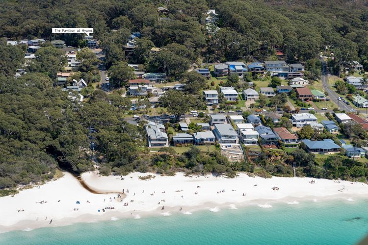 The Pavilion at Hyams Beach