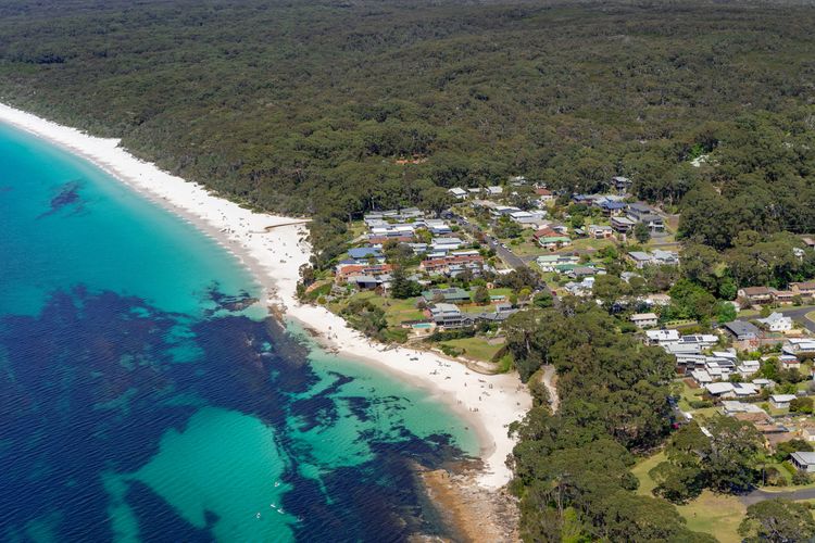 The Pavilion at Hyams Beach