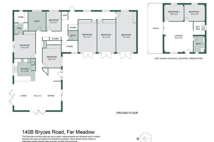 Whispering Pines House + Cottage, Far Meadow, Berry