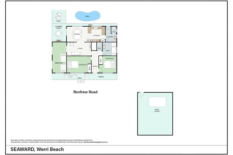 Seaward, Werri Beach – Gerringong