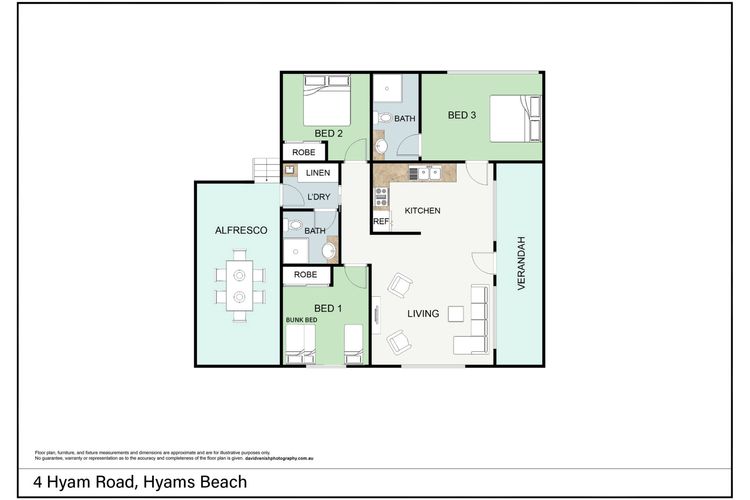 Moby’s at Hyams Beach
