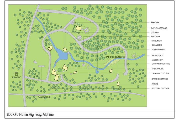 Orchard Cottage, Alpine, Southern Highlands
