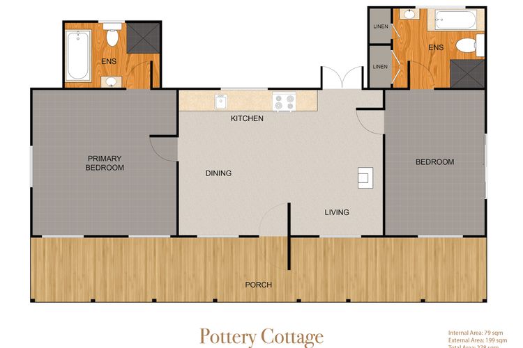 Pottery Cottage, Alpine, Southern Highlands