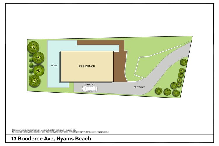 Sea Deck, Hyams Beach