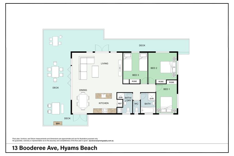 Sea Deck, Hyams Beach