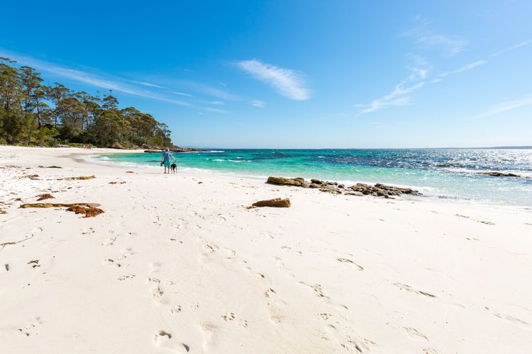 Bimbadgen at Hyams Beach